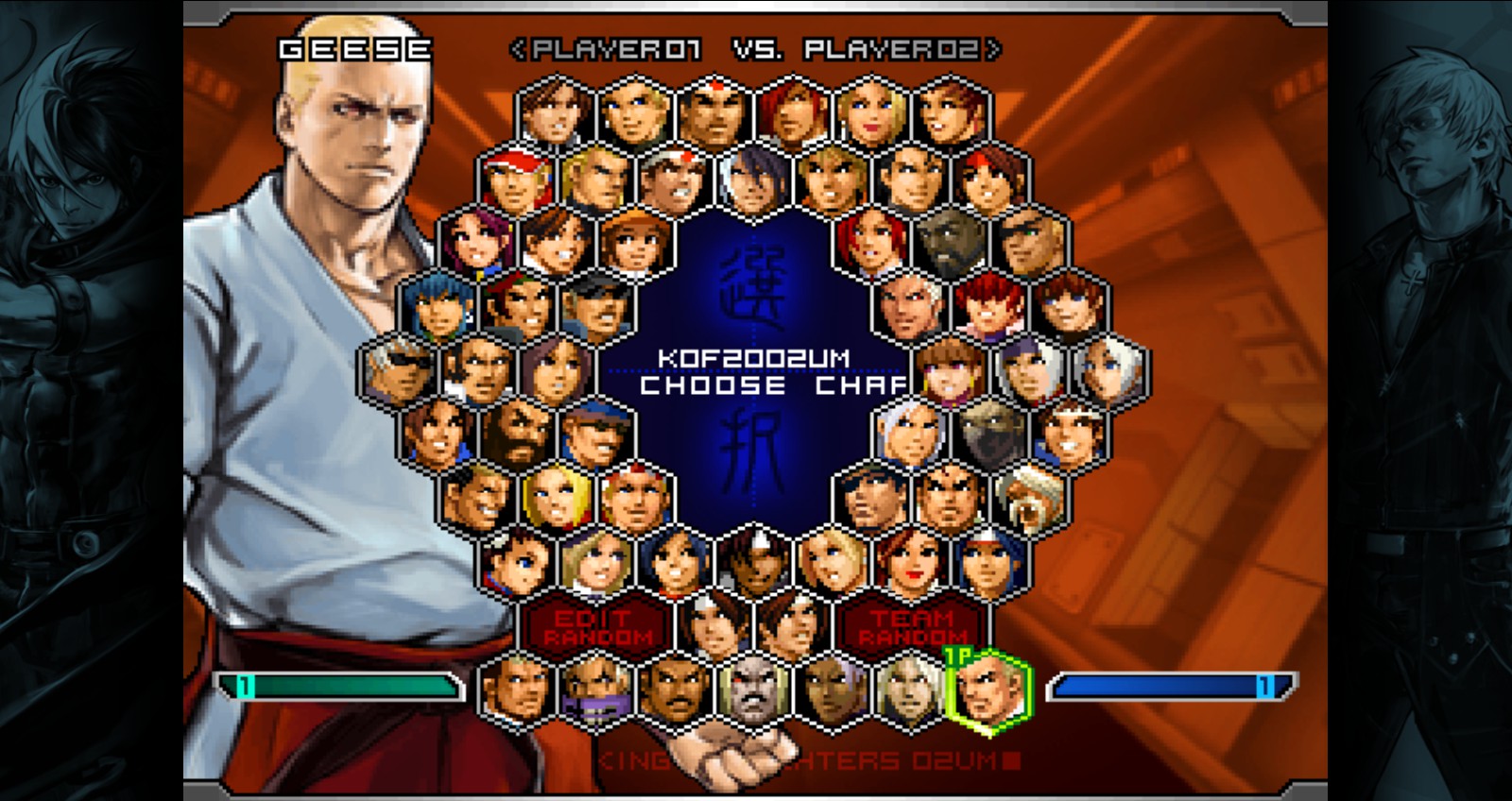 The King of Fighters 2002 PC Game - Free Download Full Version