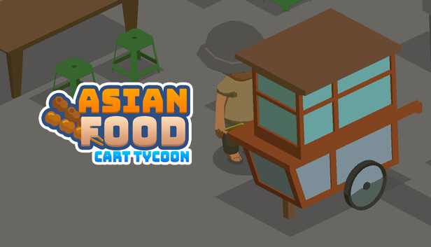 Asian Food Cart Tycoon