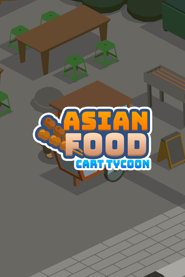 Asian Food Cart Tycoon for steam