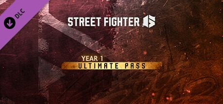 Street Fighter™ 6 - Year 1 Ultimate Pass cover art