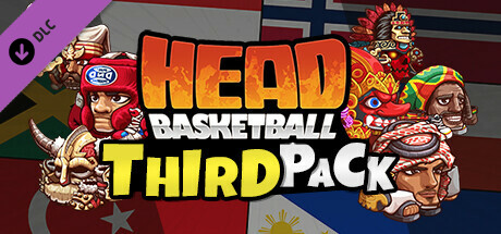 Head Basketball - Third Pack cover art