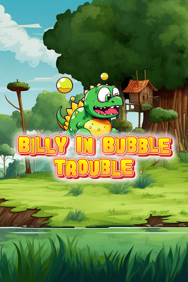 Billy in Bubble Trouble for steam Billy in Bubble Trouble for steam