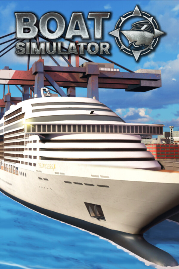 Steam portrait for Boat Simulator.