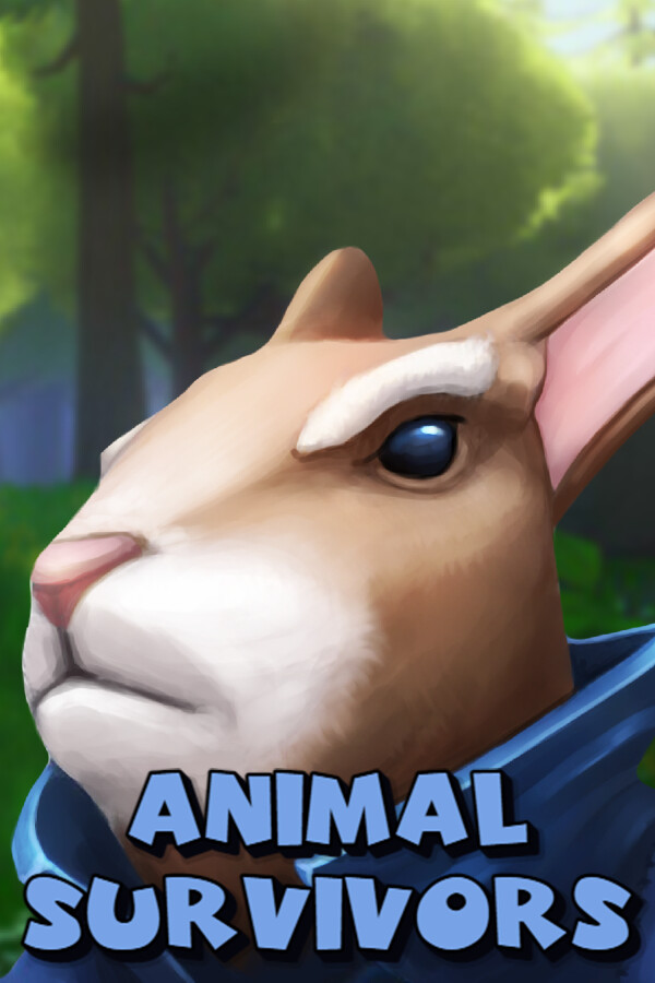 Steam portrait for Animal Survivors.