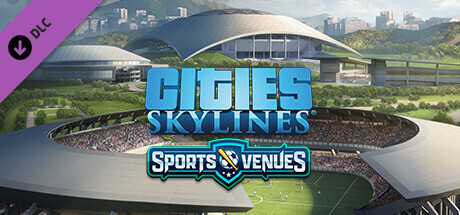 Cities: Skylines - Content Creator Pack: Sports Venues cover art