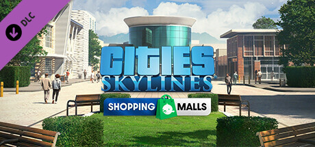 Cities: Skylines - Content Creator Pack: Shopping Malls cover art