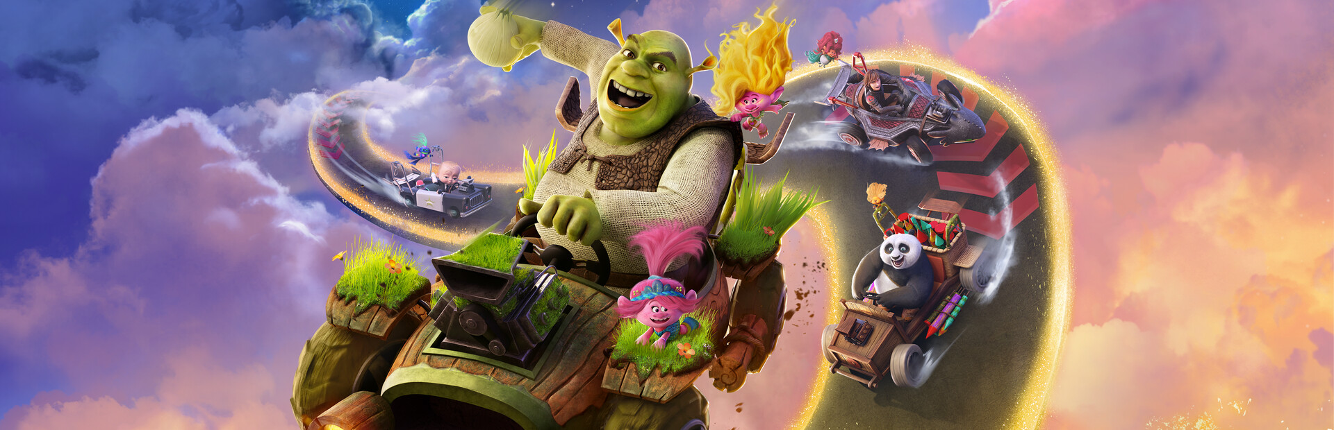 DreamWorks All-Star Kart Racing