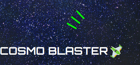 Cosmo Blaster cover art