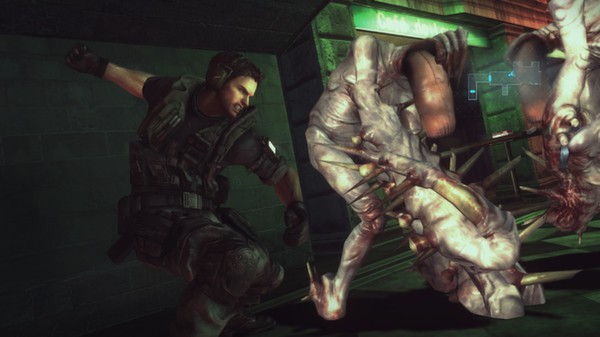 Скриншот из Resident Evil Revelations