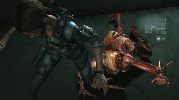 Скриншот из Resident Evil Revelations