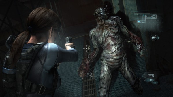 Скриншот из Resident Evil Revelations