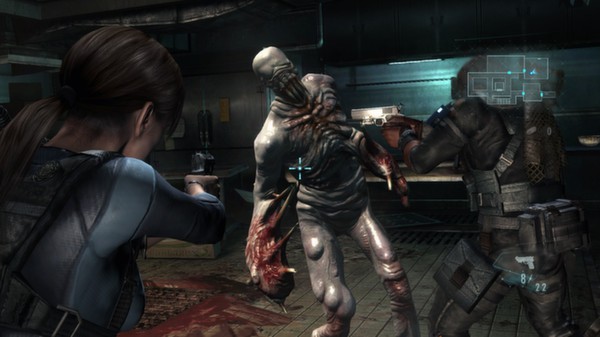 Скриншот из Resident Evil Revelations