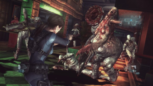 Скриншот из Resident Evil Revelations