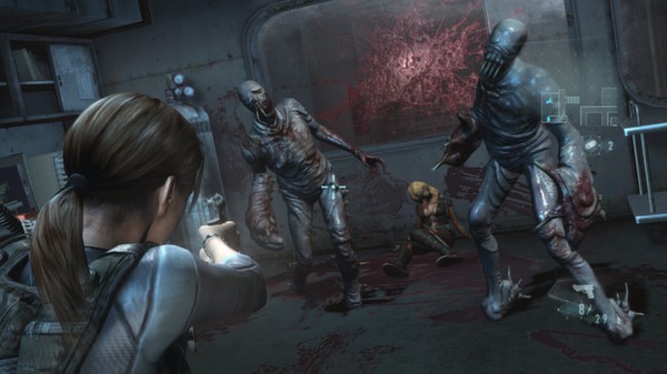 Скриншот из Resident Evil Revelations