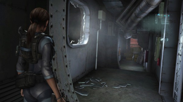 Скриншот из Resident Evil Revelations