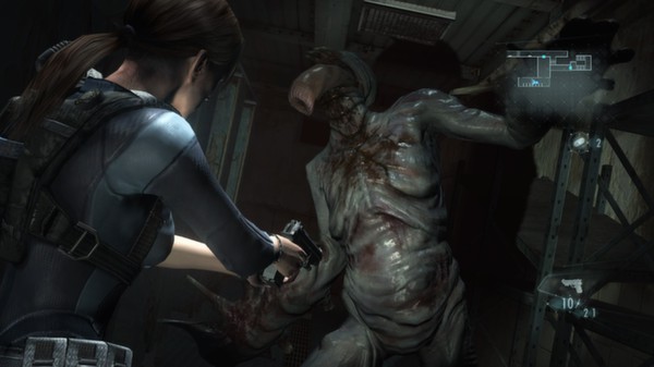 Скриншот из Resident Evil Revelations