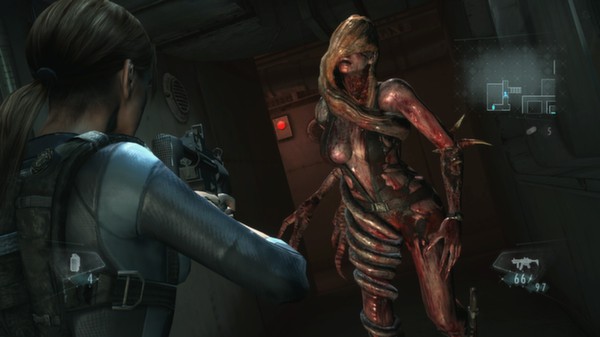 Скриншот из Resident Evil Revelations