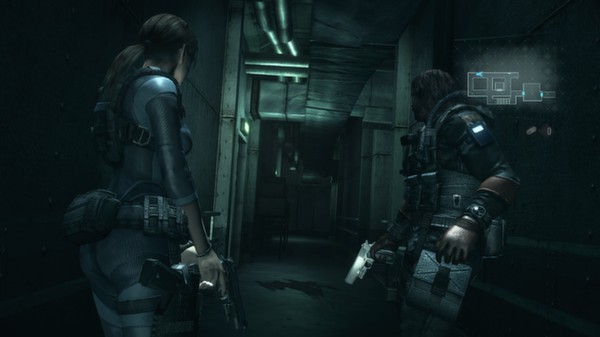 Скриншот из Resident Evil Revelations