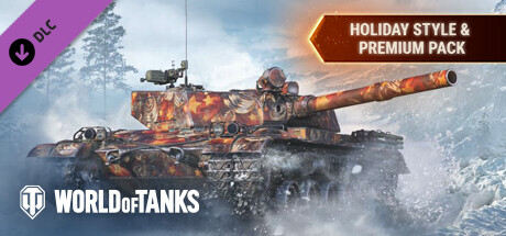 World of Tanks — Holiday Style & Premium Pack cover art