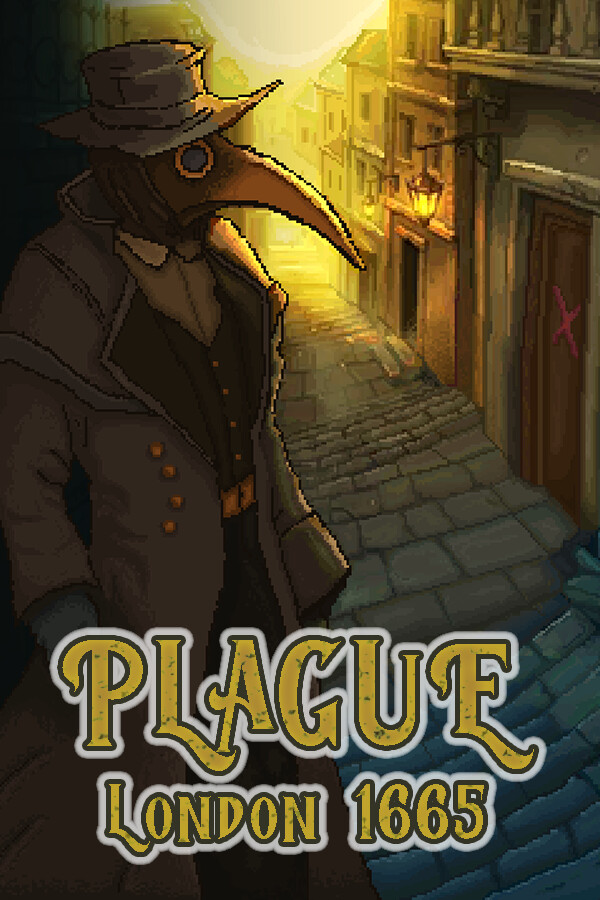 Steam portrait for Plague: London 1665.