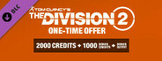 The Division 2 – One-Time Offer Pack