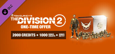The Division 2 – One-Time Offer Pack cover art