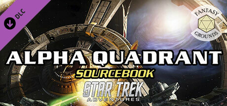 Fantasy Grounds - Star Trek Adventures: Alpha Quadrant Sourcebook cover art