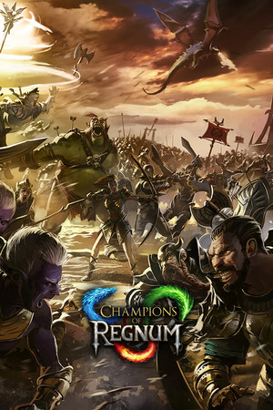 Portada Champions of Regnum