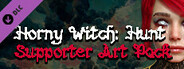 Horny Witch: Hunt - Supporter Art Pack