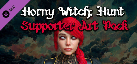 Horny Witch: Hunt - Supporter Art Pack cover art