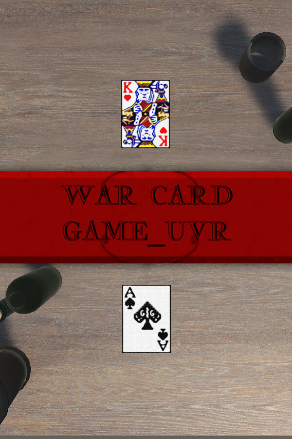 WAR Card Game_uvr for steam