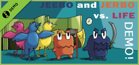 Jeebo & Jerbo vs. Life Demo cover art