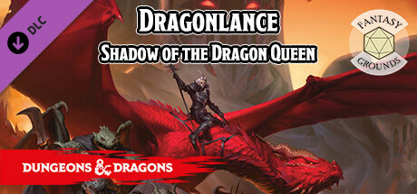 Fantasy Grounds - D&D Dragonlance: Shadow of the Dragon Queen cover art