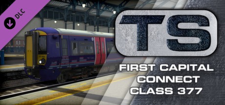 Train Simulator: First Capital Connect Class 377 EMU Add-On cover art