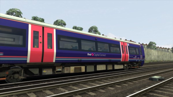 Скриншот из Train Simulator: First Capital Connect Class 377 EMU Add-On