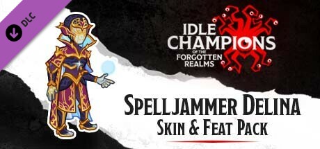 Idle Champions - Spelljammer Delina Skin & Feat Pack cover art