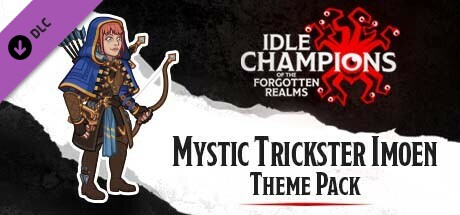 Idle Champions - Mystic Trickster Imoen Theme Pack cover art
