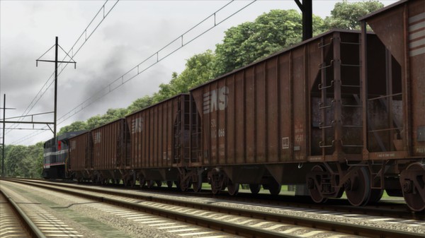 【图】Train Simulator: Norfolk Southern Heritage ES44ACs Loco Add-On(截图2)