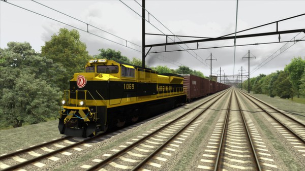 Скриншот из Train Simulator: Norfolk Southern Heritage SD70ACe