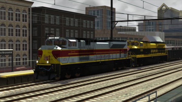 Скриншот из Train Simulator: Norfolk Southern Heritage SD70ACe