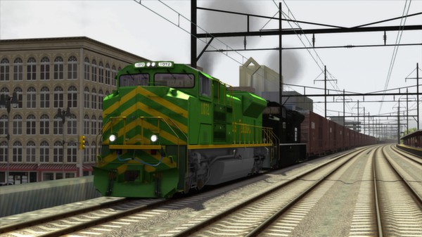 Скриншот из Train Simulator: Norfolk Southern Heritage SD70ACe