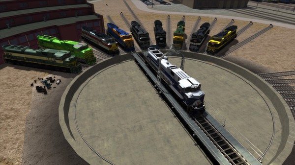 Скриншот из Train Simulator: Norfolk Southern Heritage SD70ACe