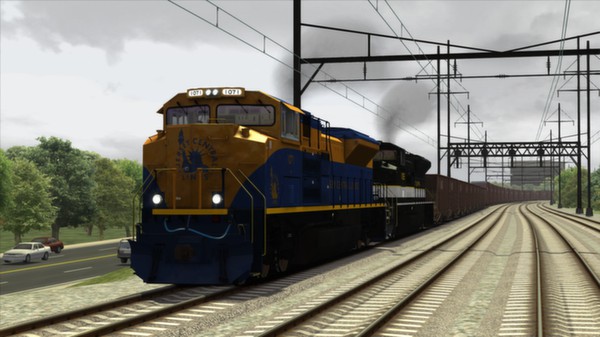 Скриншот из Train Simulator: Norfolk Southern Heritage SD70ACe