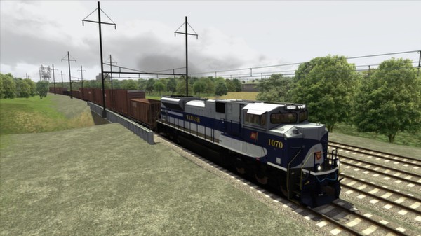 Скриншот из Train Simulator: Norfolk Southern Heritage SD70ACe