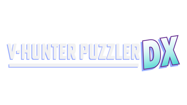 V-Hunter Puzzler Dx Logo