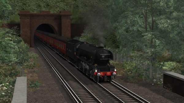 Скриншот из Train Simulator: LNER Black Class A3 ‘Flying Scotsman’ Loco Add-On