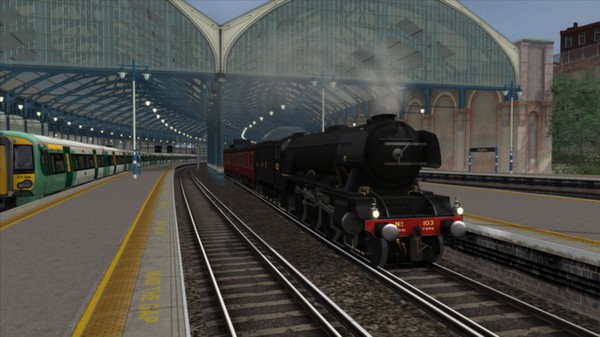 Скриншот из Train Simulator: LNER Black Class A3 ‘Flying Scotsman’ Loco Add-On