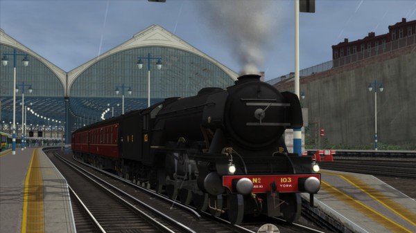 Скриншот из Train Simulator: LNER Black Class A3 ‘Flying Scotsman’ Loco Add-On