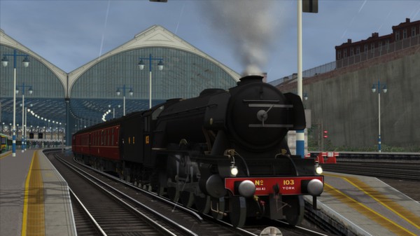 【图】Train Simulator: LNER Black Class A3 ‘Flying Scotsman’ Loco Add-On(截图1)
