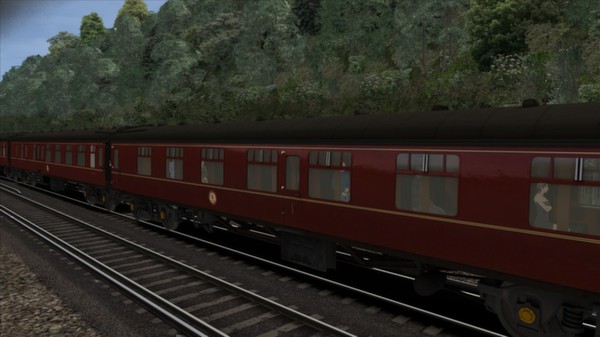 【图】Train Simulator: LNER Black Class A3 ‘Flying Scotsman’ Loco Add-On(截图3)